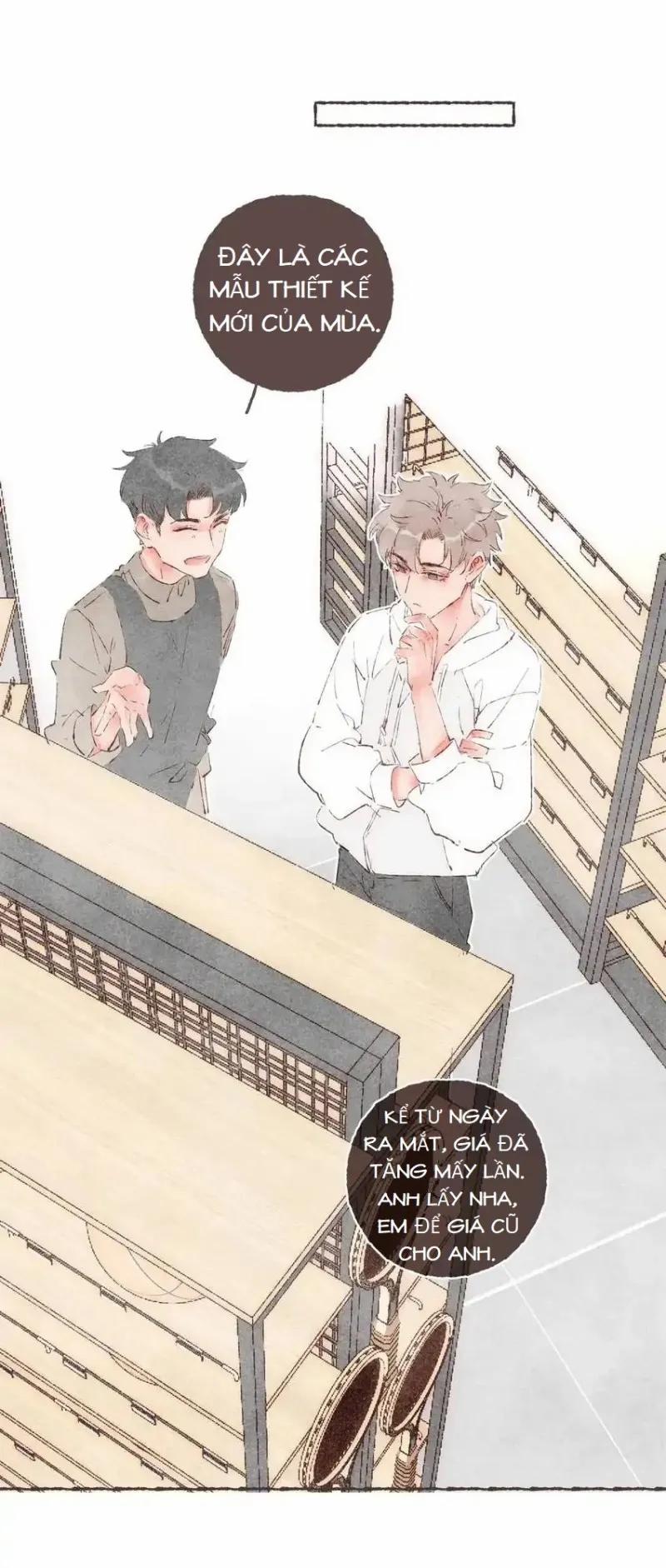 Dấu Khắc Nơi Chân Mày 34 trang 21