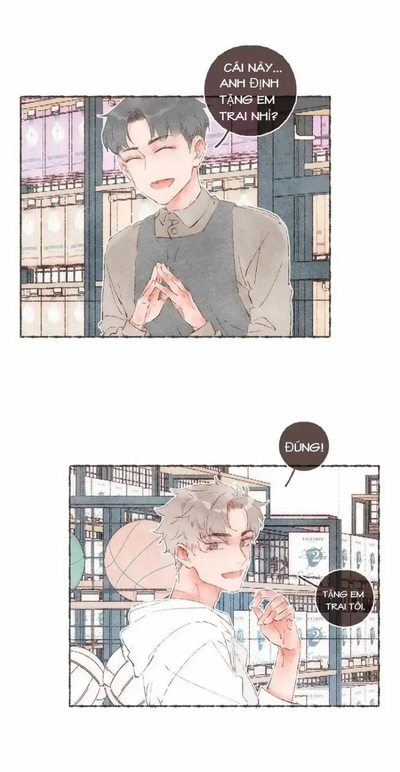 Dấu Khắc Nơi Chân Mày 34 trang 22