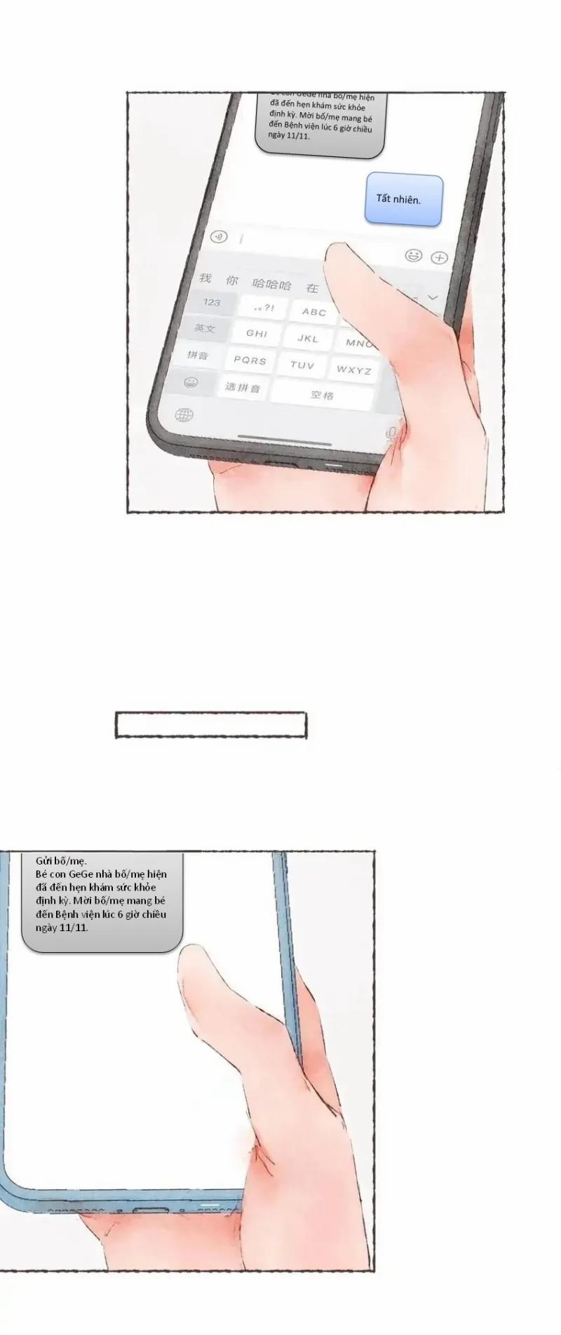 Dấu Khắc Nơi Chân Mày 34 trang 27