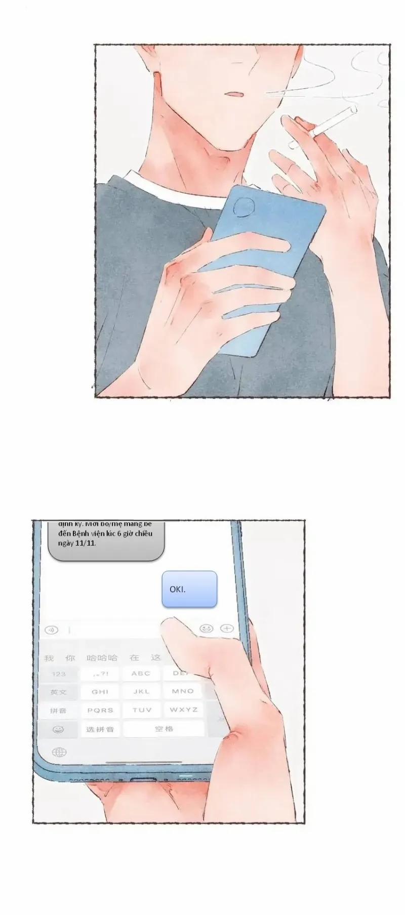 Dấu Khắc Nơi Chân Mày 34 trang 28