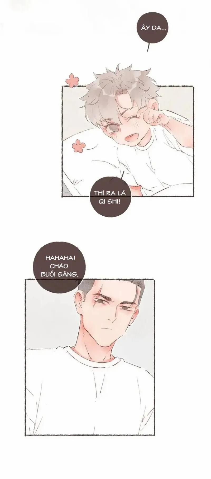 Dấu Khắc Nơi Chân Mày 34 trang 9