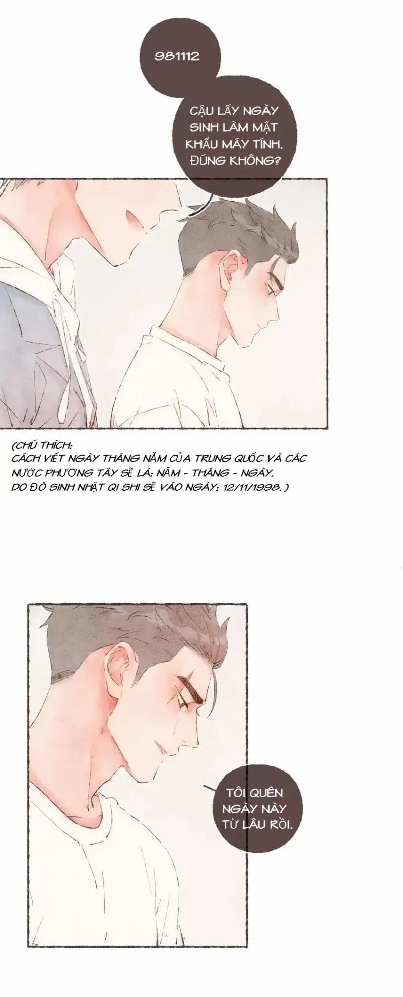 Dấu Khắc Nơi Chân Mày 35 trang 2