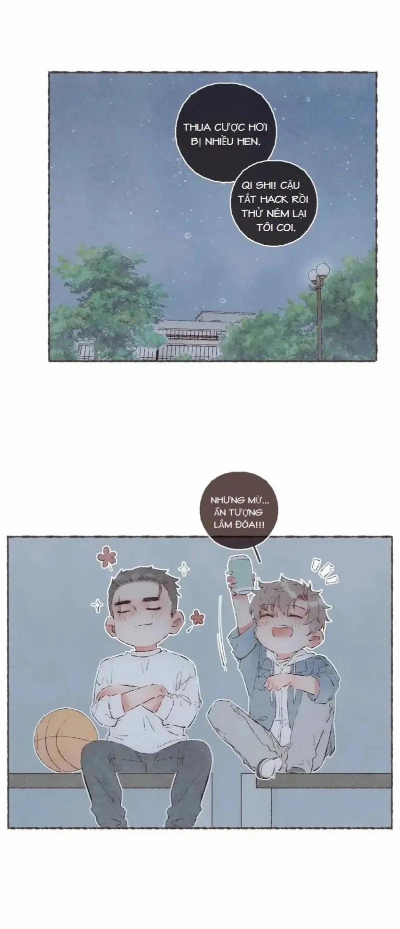 Dấu Khắc Nơi Chân Mày 35 trang 21