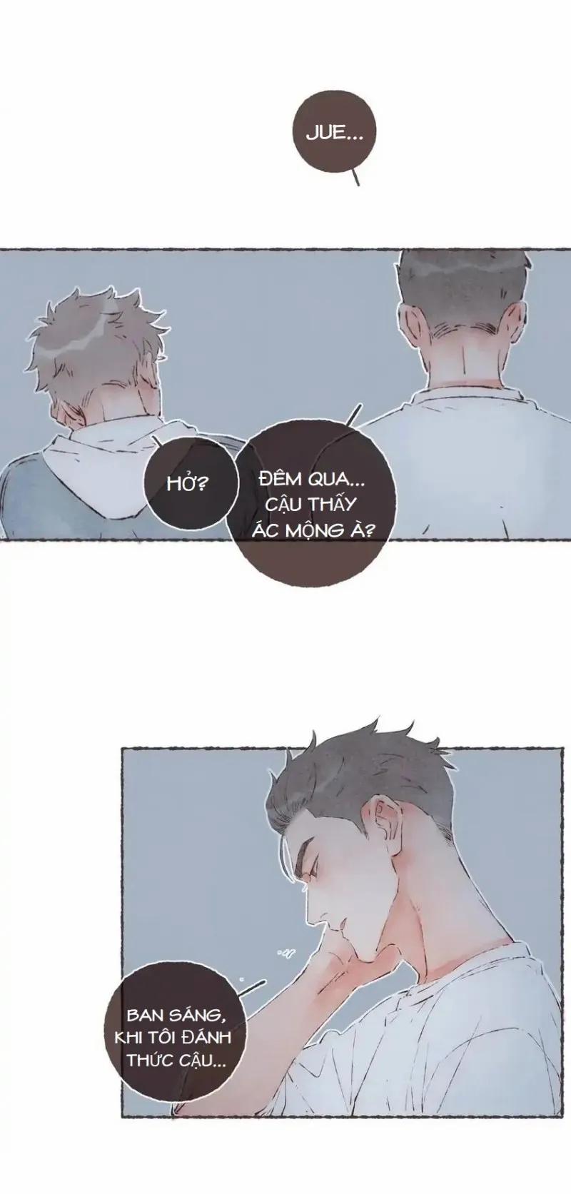 Dấu Khắc Nơi Chân Mày 35 trang 22