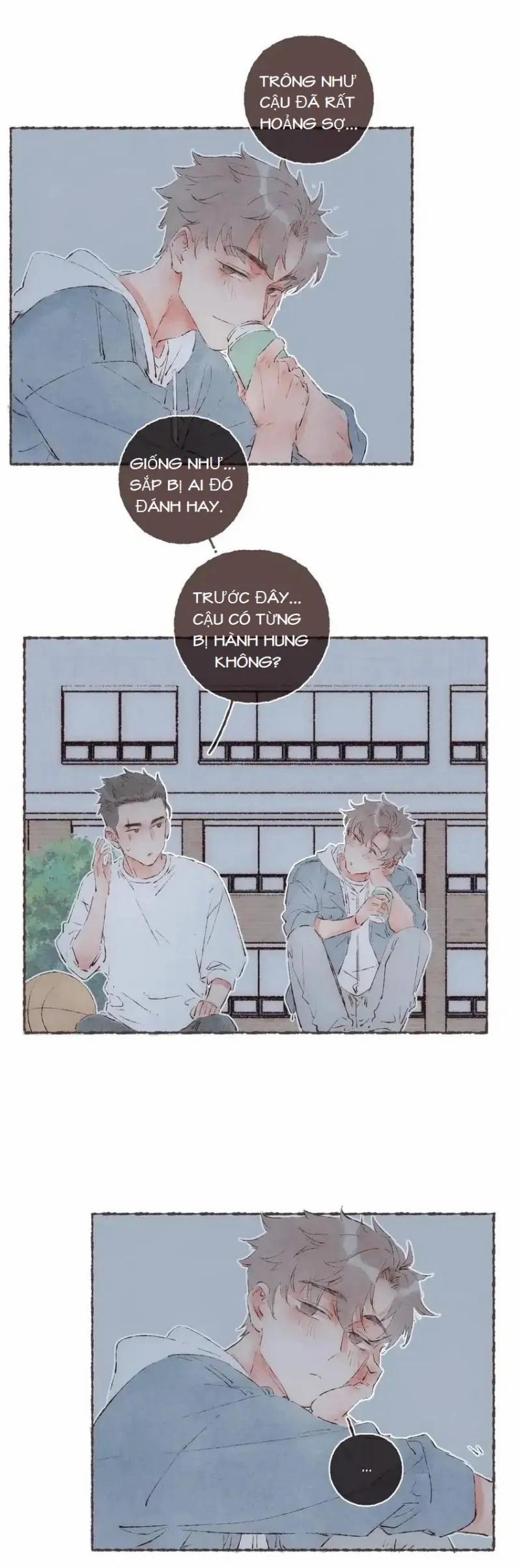 Dấu Khắc Nơi Chân Mày 35 trang 23