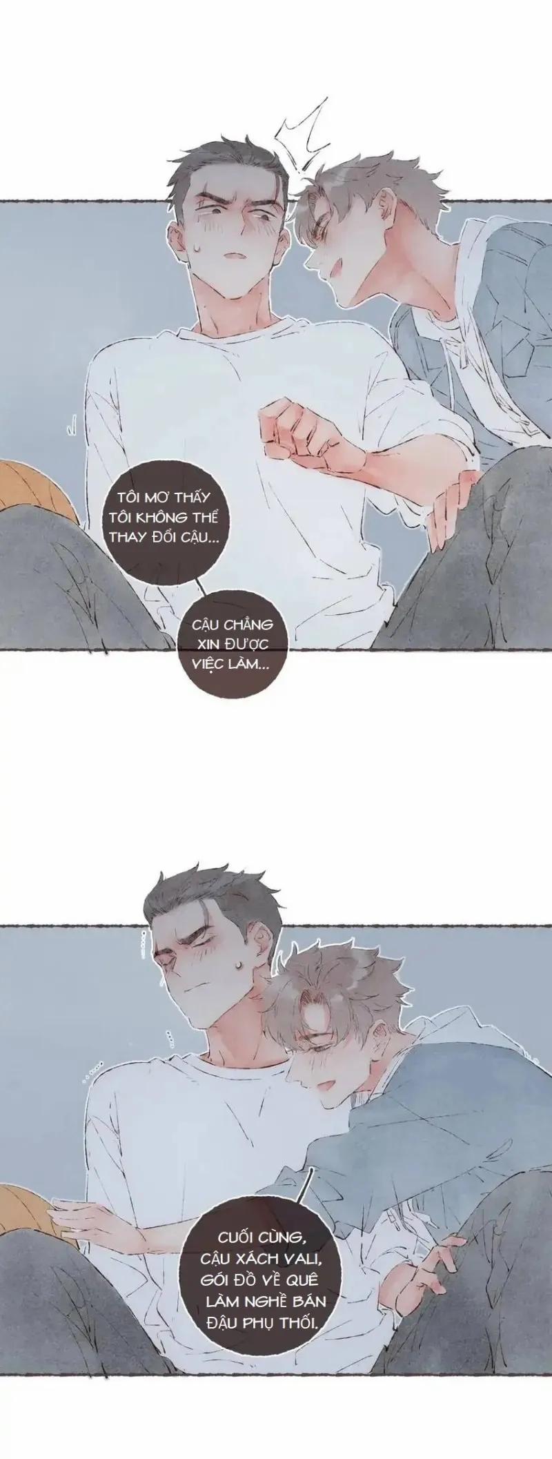 Dấu Khắc Nơi Chân Mày 35 trang 27