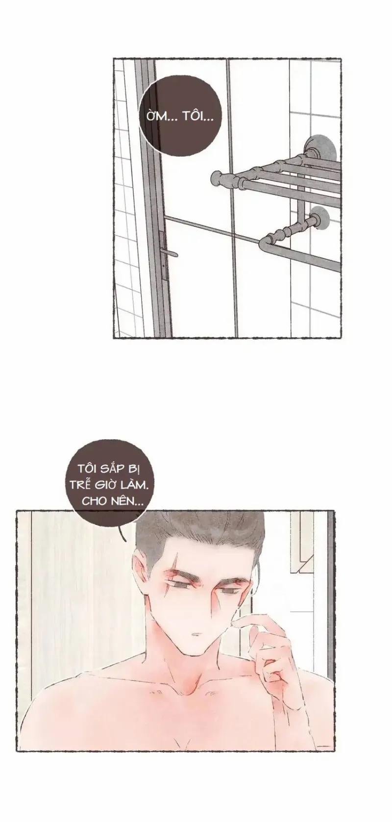 Dấu Khắc Nơi Chân Mày 36 trang 14