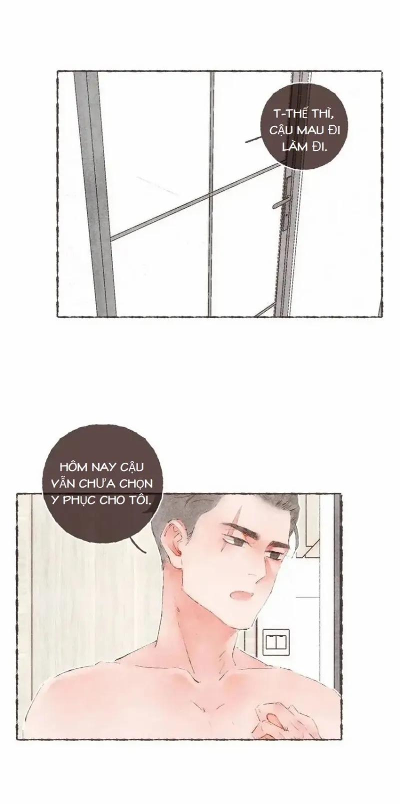 Dấu Khắc Nơi Chân Mày 36 trang 15