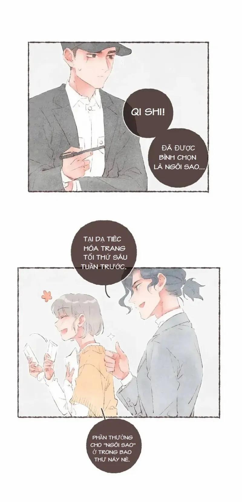 Dấu Khắc Nơi Chân Mày 36 trang 22