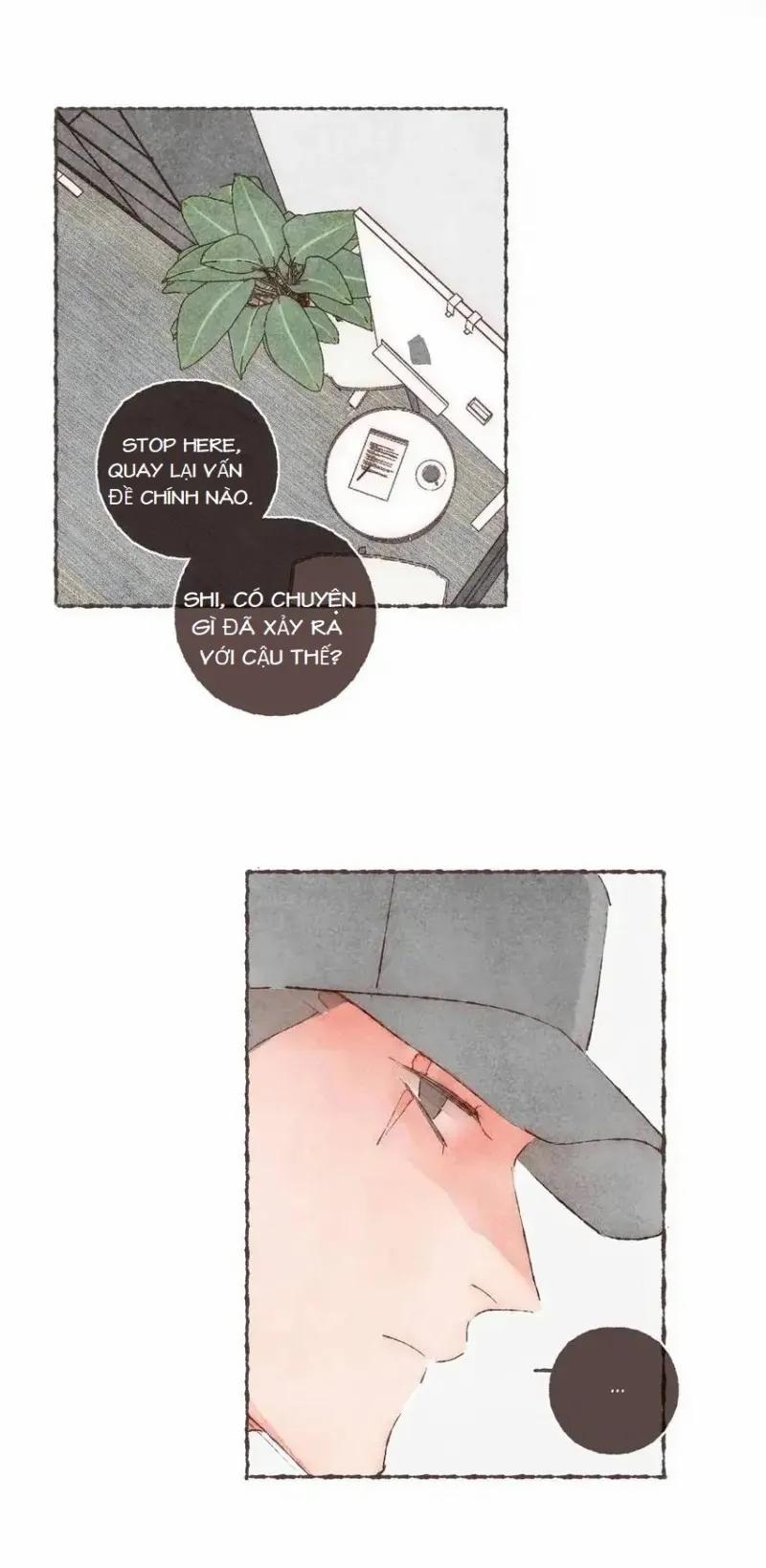 Dấu Khắc Nơi Chân Mày 36 trang 28