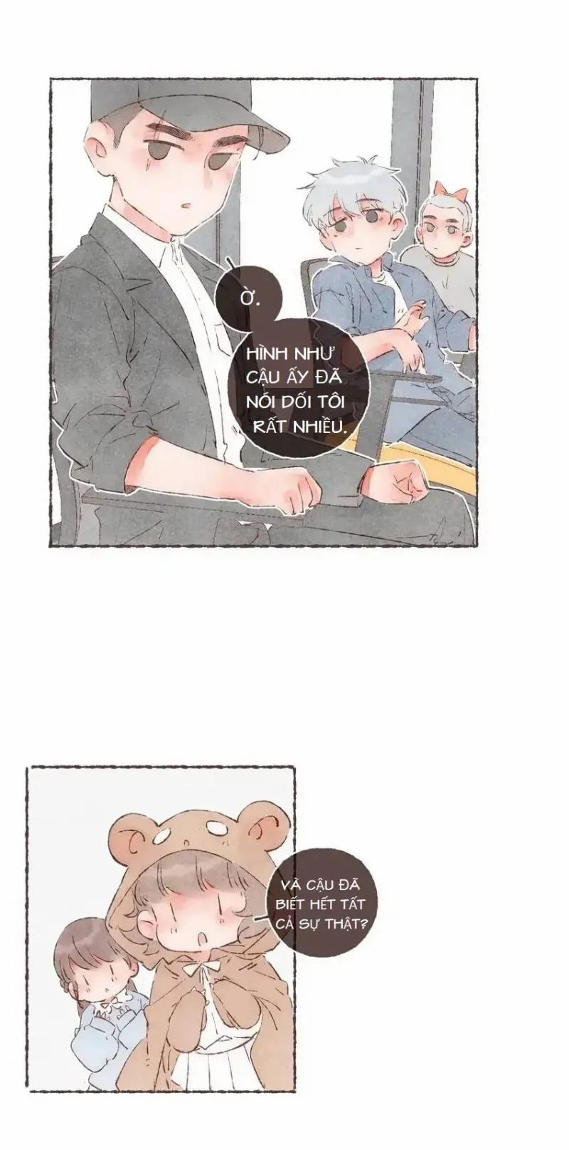 Dấu Khắc Nơi Chân Mày 36 trang 30