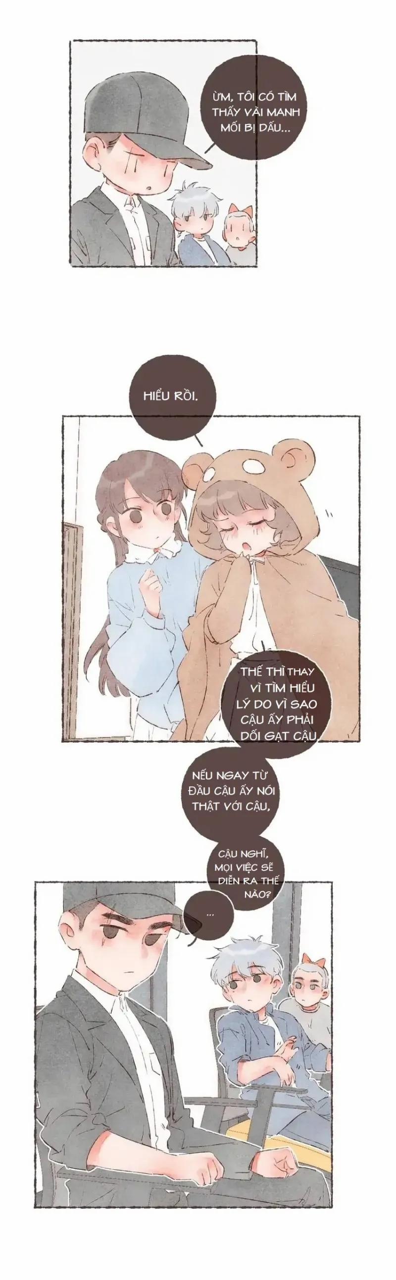 Dấu Khắc Nơi Chân Mày 36 trang 31