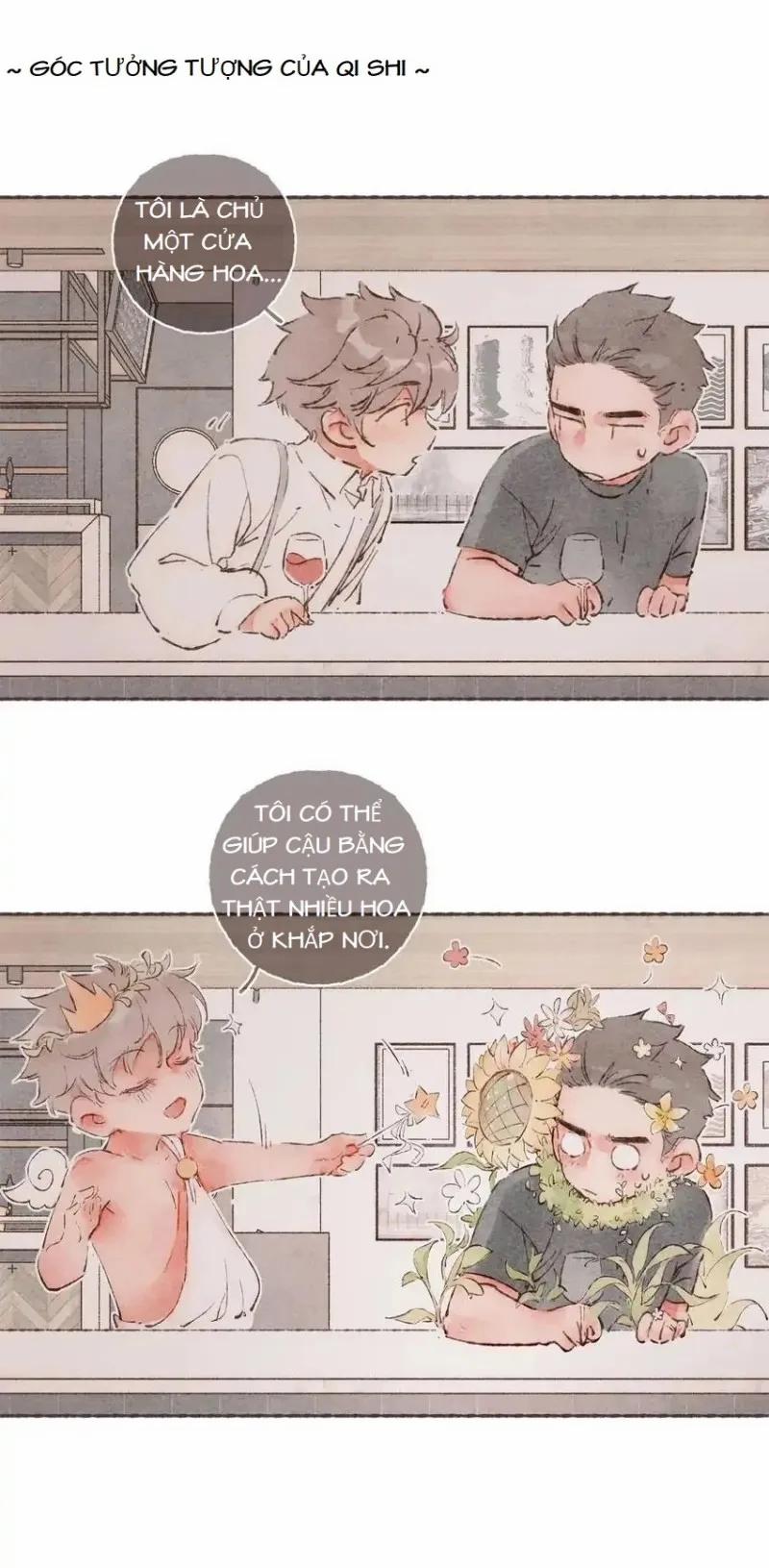 Dấu Khắc Nơi Chân Mày 36 trang 32