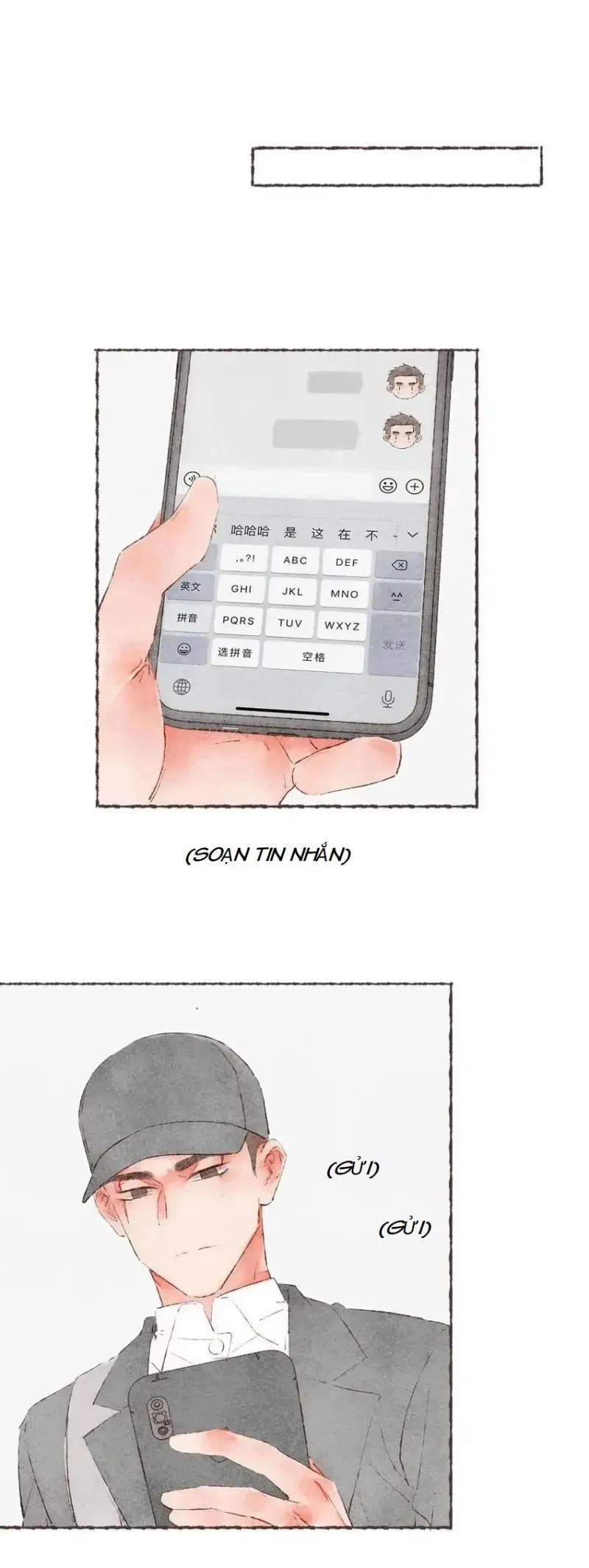 Dấu Khắc Nơi Chân Mày 36 trang 37