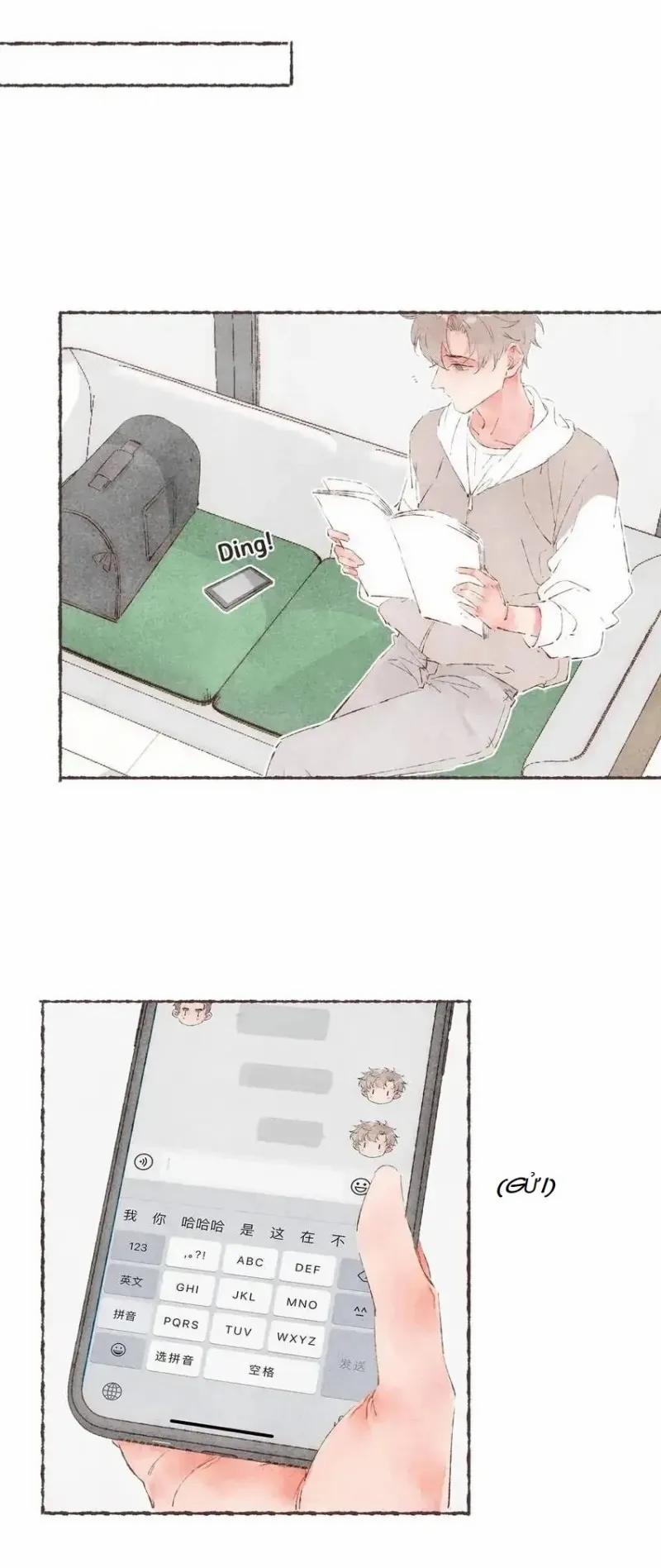 Dấu Khắc Nơi Chân Mày 36 trang 38