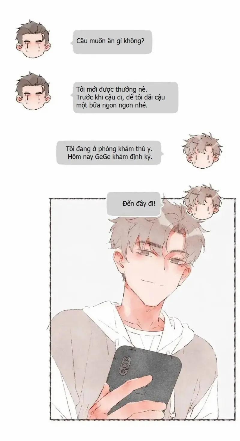 Dấu Khắc Nơi Chân Mày 36 trang 39