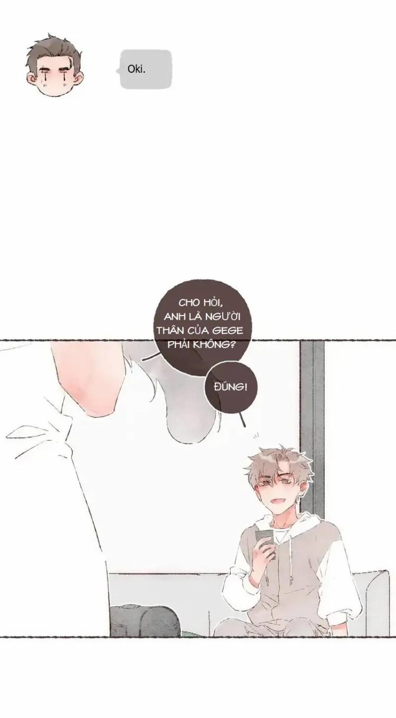 Dấu Khắc Nơi Chân Mày 36 trang 40