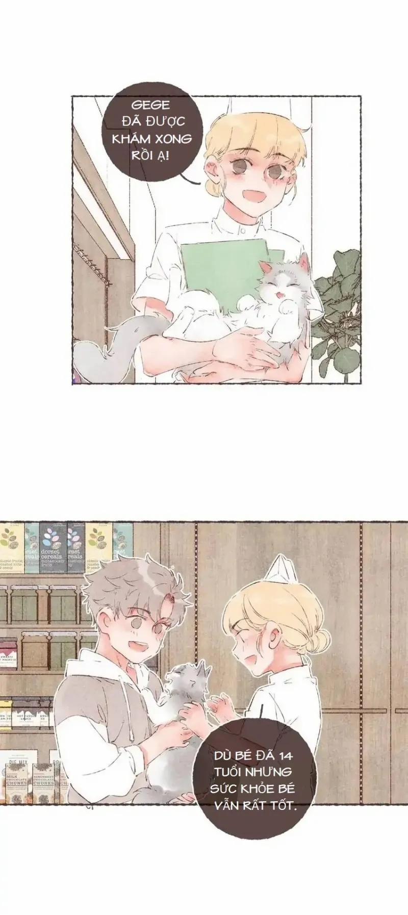 Dấu Khắc Nơi Chân Mày 36 trang 41