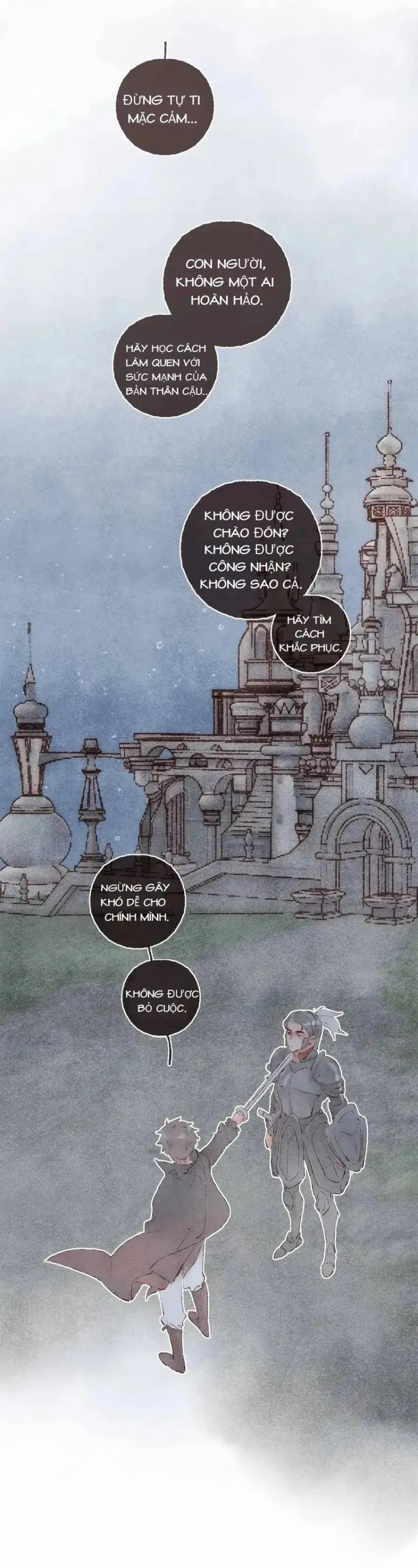 Dấu Khắc Nơi Chân Mày 36 trang 5