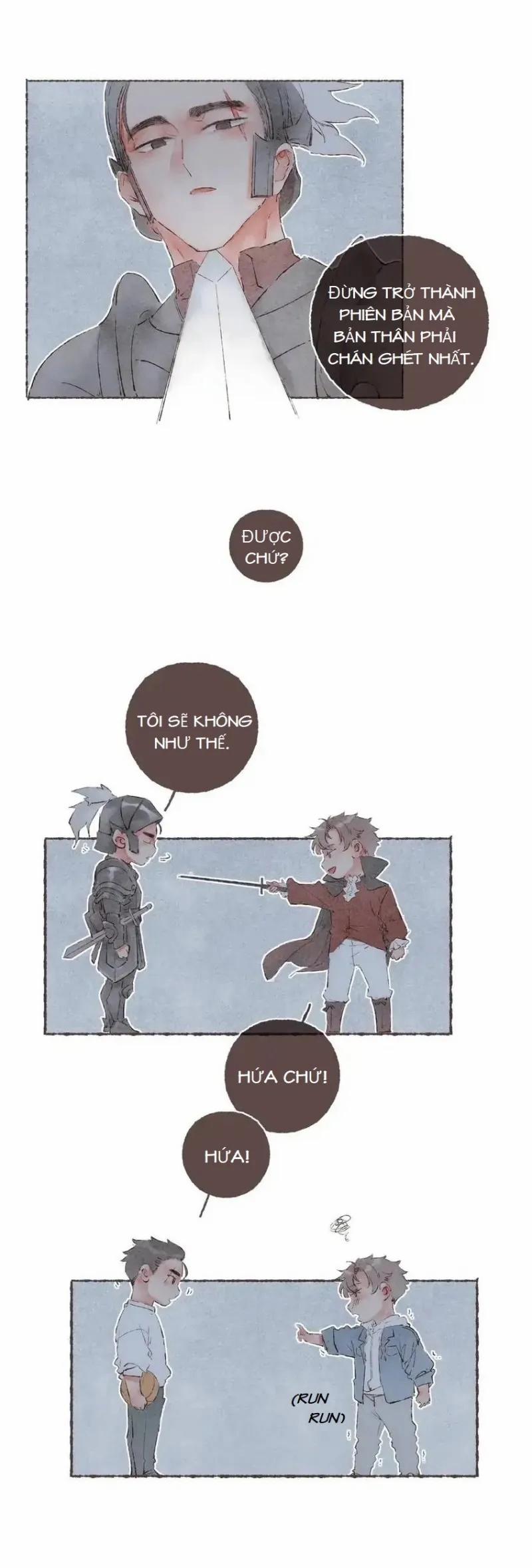 Dấu Khắc Nơi Chân Mày 36 trang 6