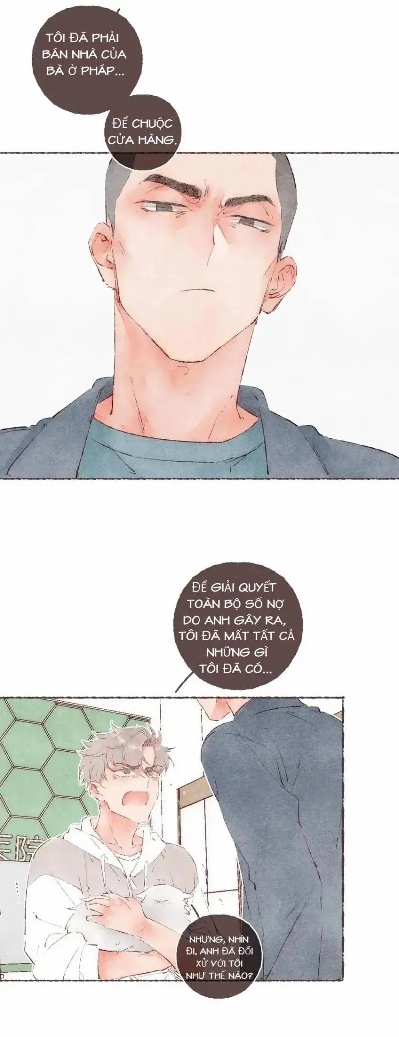 Dấu Khắc Nơi Chân Mày 37 trang 12