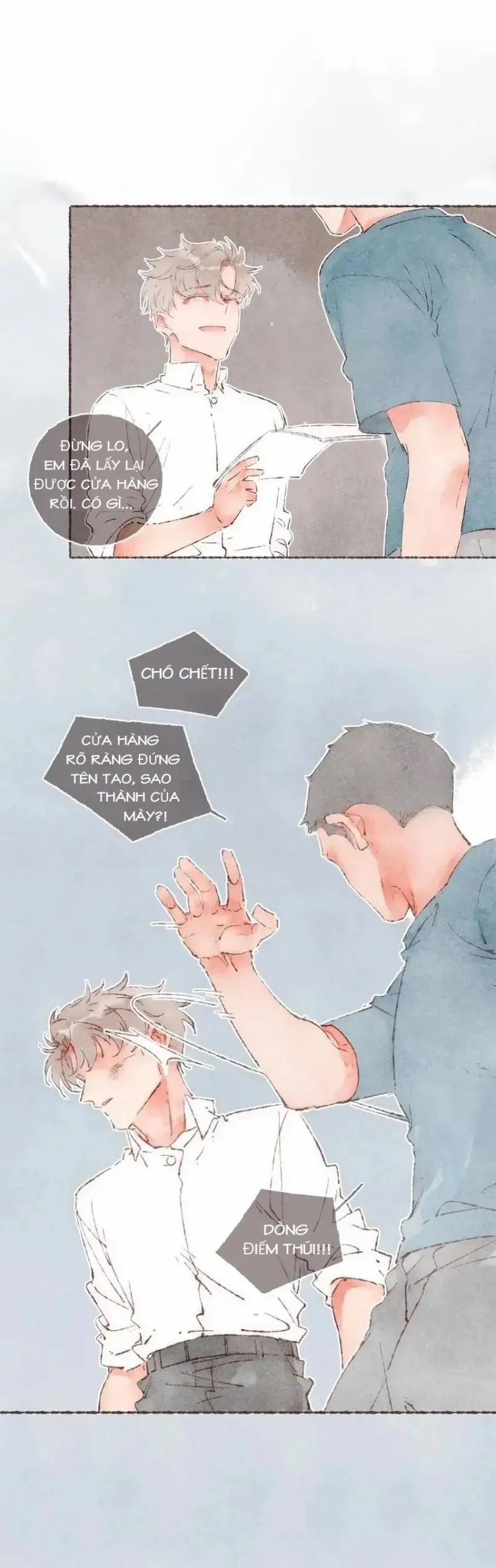 Dấu Khắc Nơi Chân Mày 37 trang 13