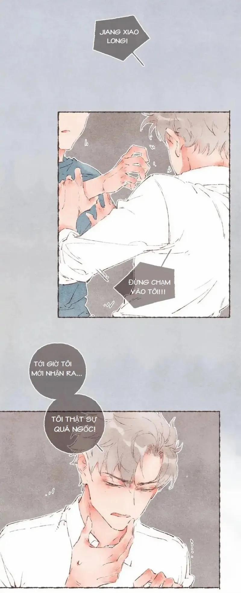 Dấu Khắc Nơi Chân Mày 37 trang 17