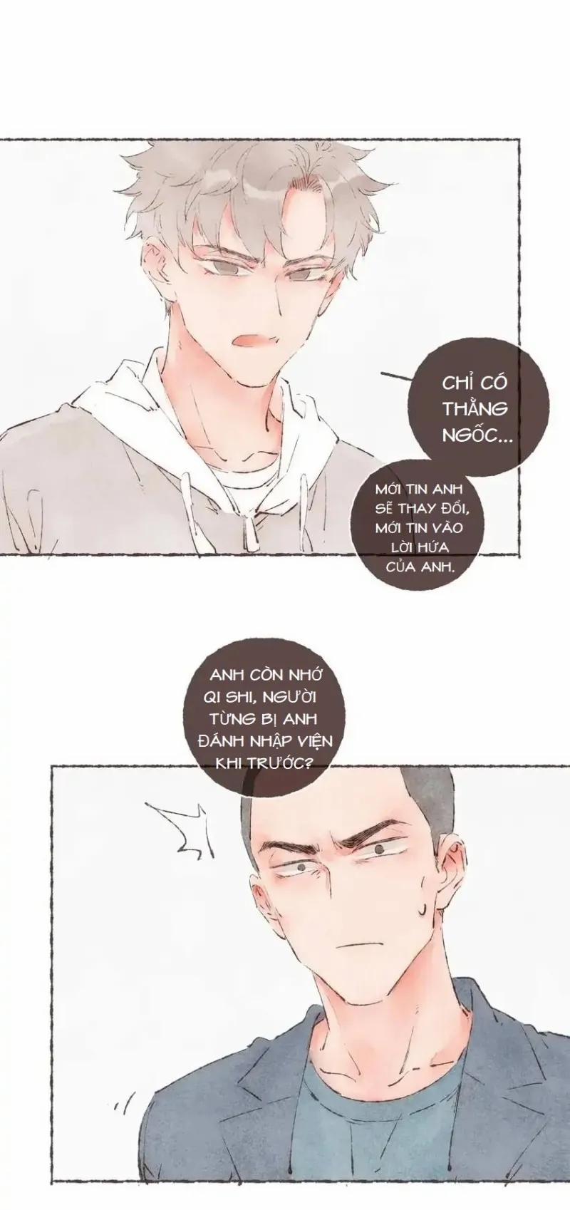 Dấu Khắc Nơi Chân Mày 37 trang 18