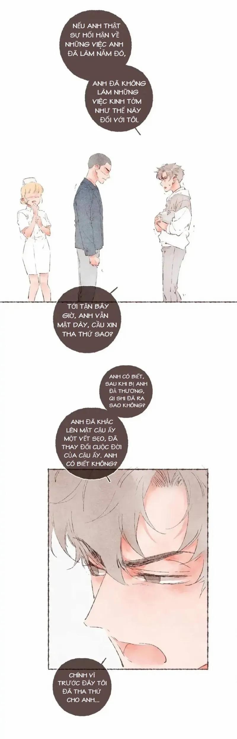 Dấu Khắc Nơi Chân Mày 37 trang 19