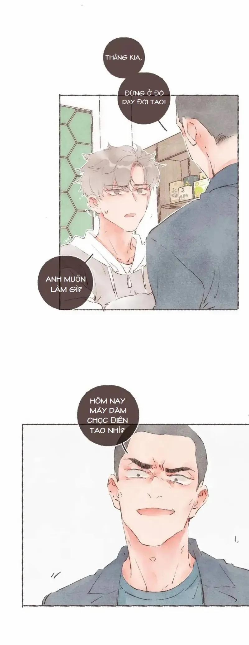 Dấu Khắc Nơi Chân Mày 37 trang 21