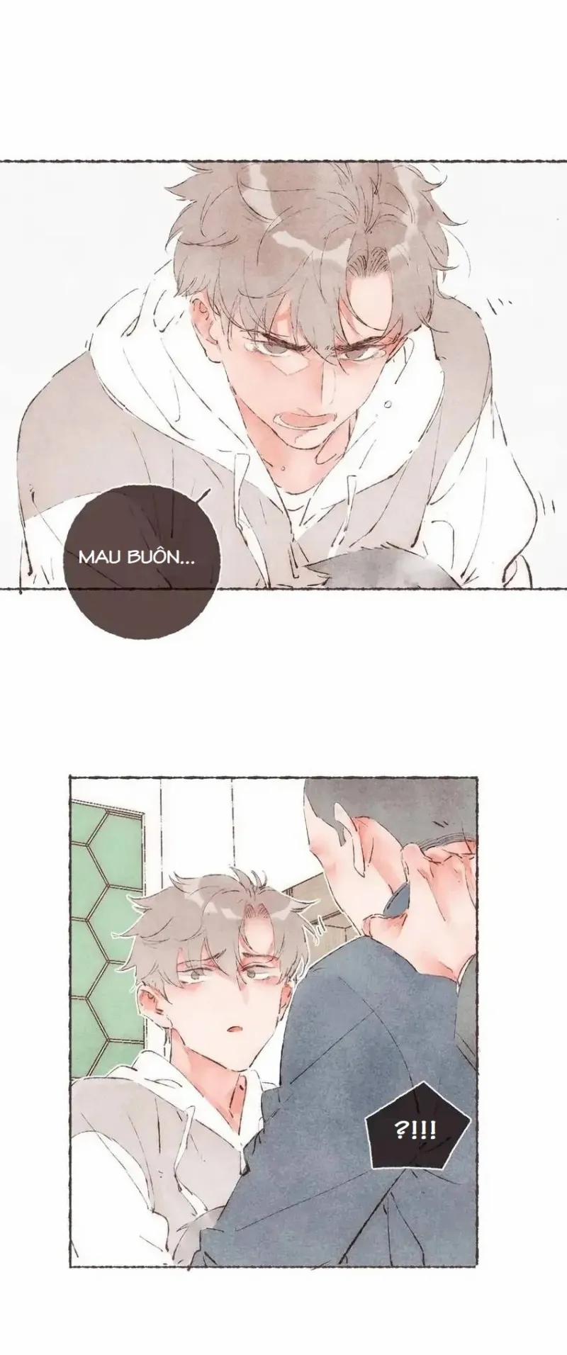 Dấu Khắc Nơi Chân Mày 37 trang 23