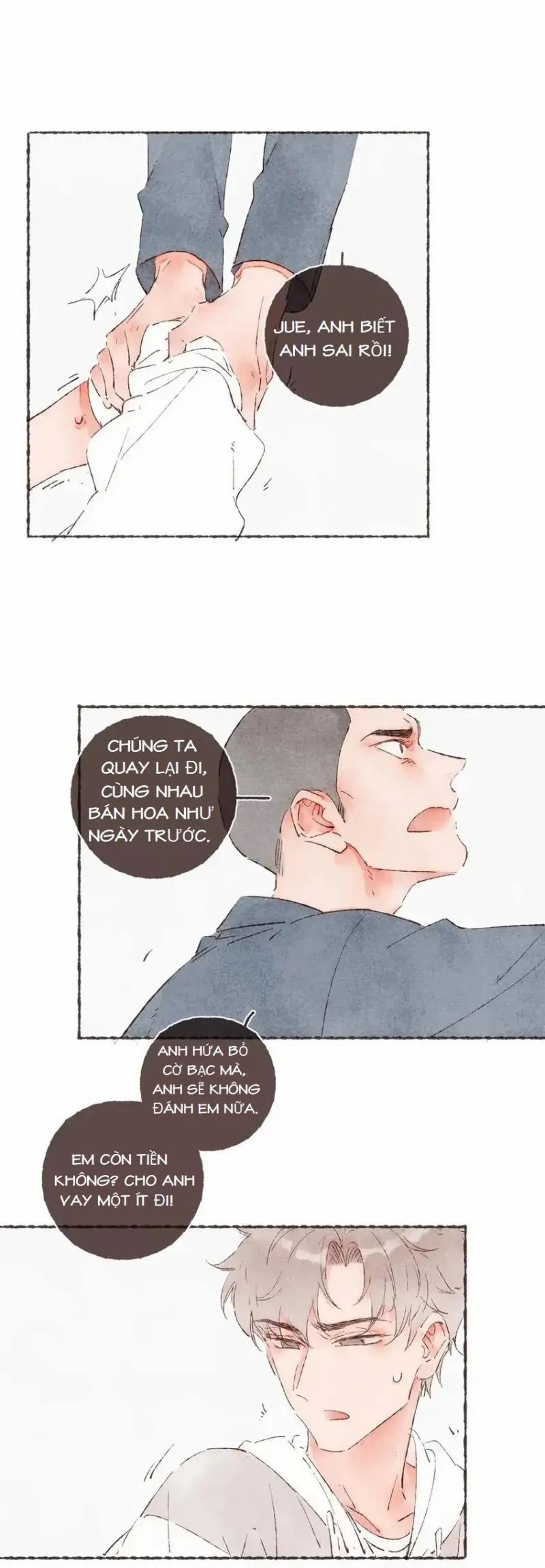 Dấu Khắc Nơi Chân Mày 37 trang 6