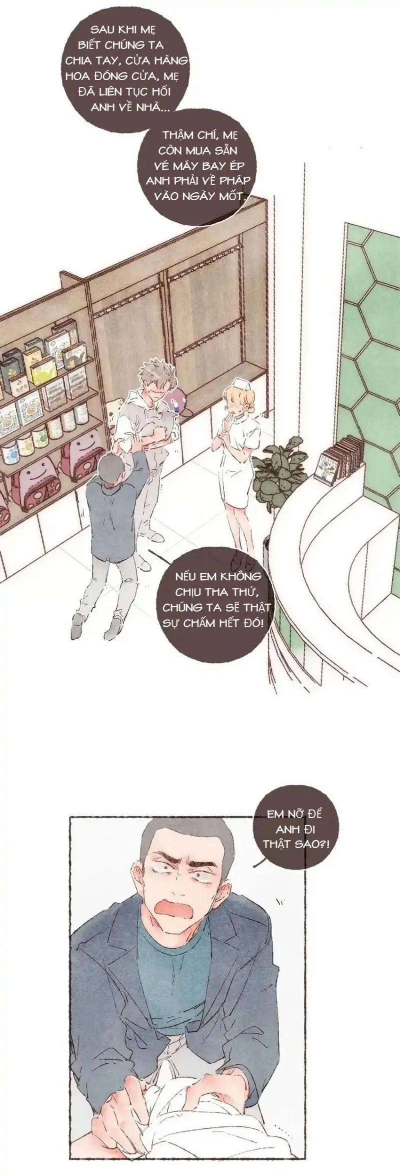 Dấu Khắc Nơi Chân Mày 37 trang 7