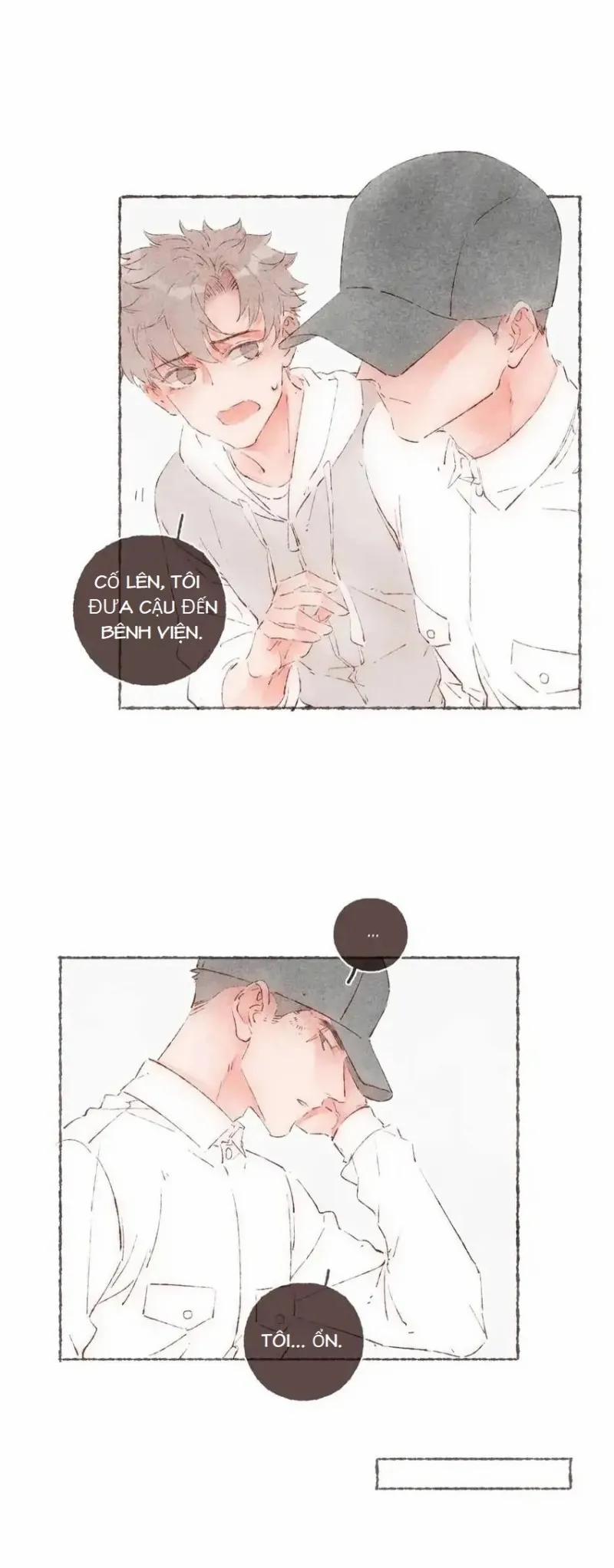 Dấu Khắc Nơi Chân Mày 38 trang 17