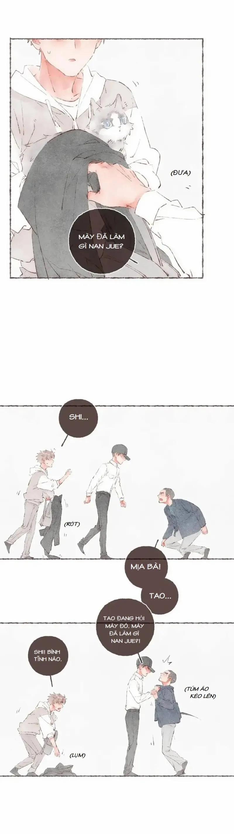 Dấu Khắc Nơi Chân Mày 38 trang 2