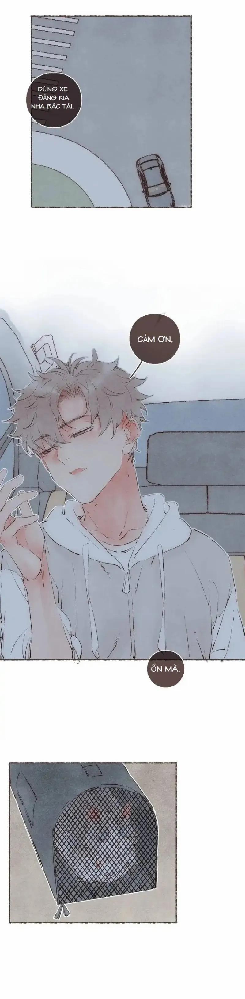 Dấu Khắc Nơi Chân Mày 38 trang 32