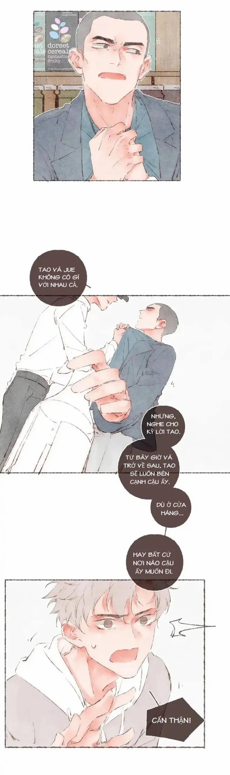 Dấu Khắc Nơi Chân Mày 38 trang 8