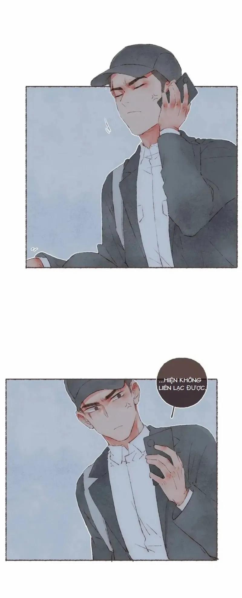 Dấu Khắc Nơi Chân Mày 39 trang 11