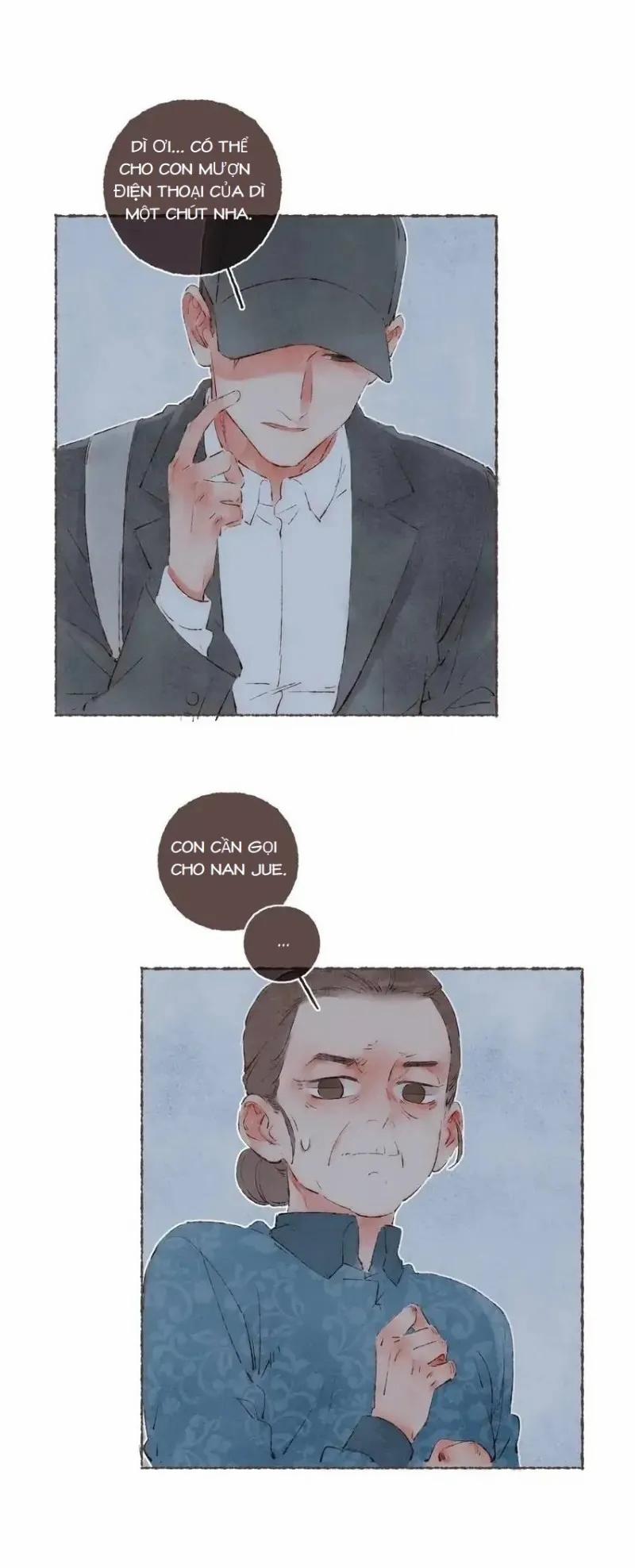 Dấu Khắc Nơi Chân Mày 39 trang 15