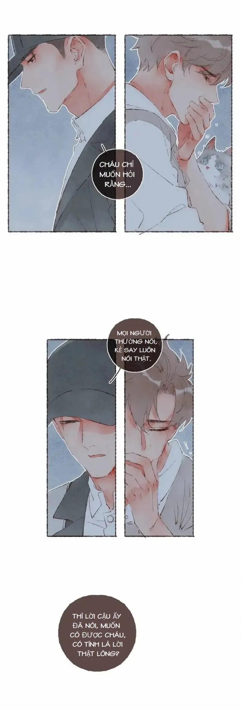 Dấu Khắc Nơi Chân Mày 39 trang 25