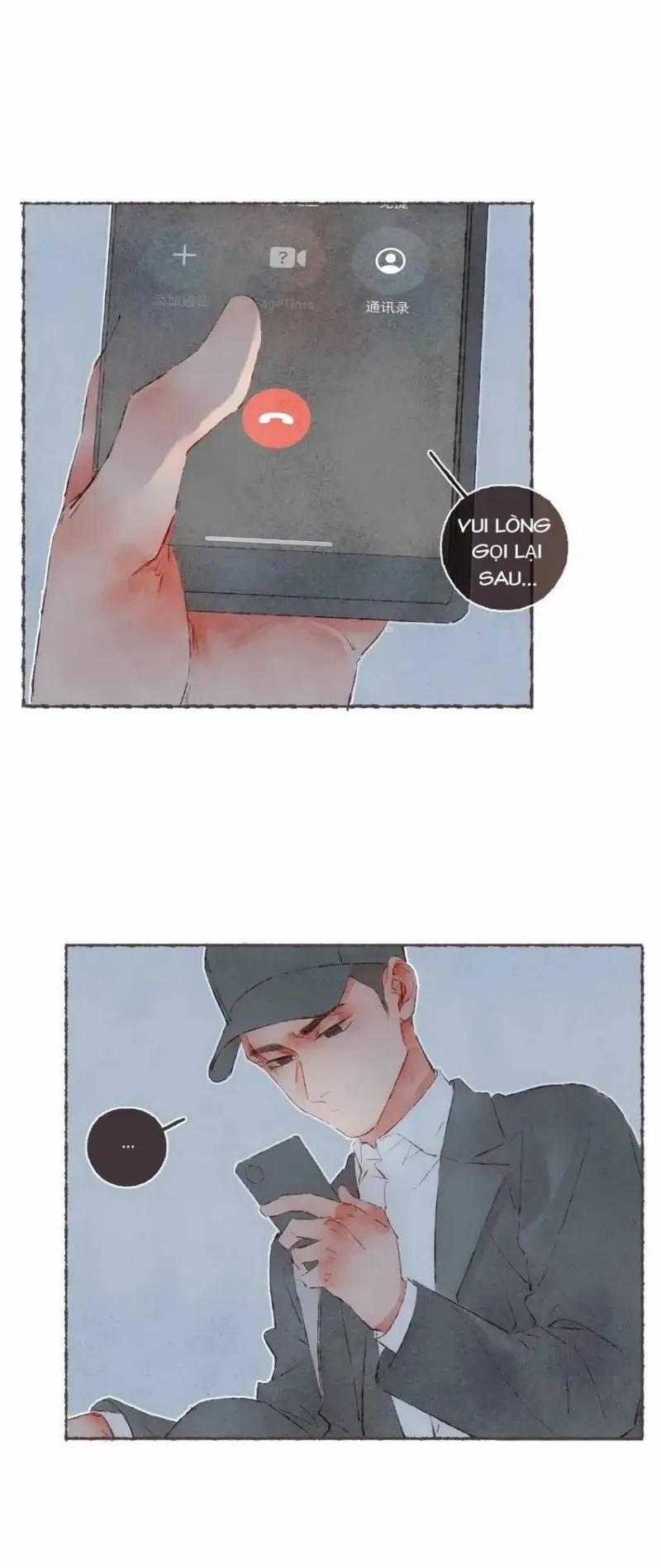 Dấu Khắc Nơi Chân Mày 39 trang 8