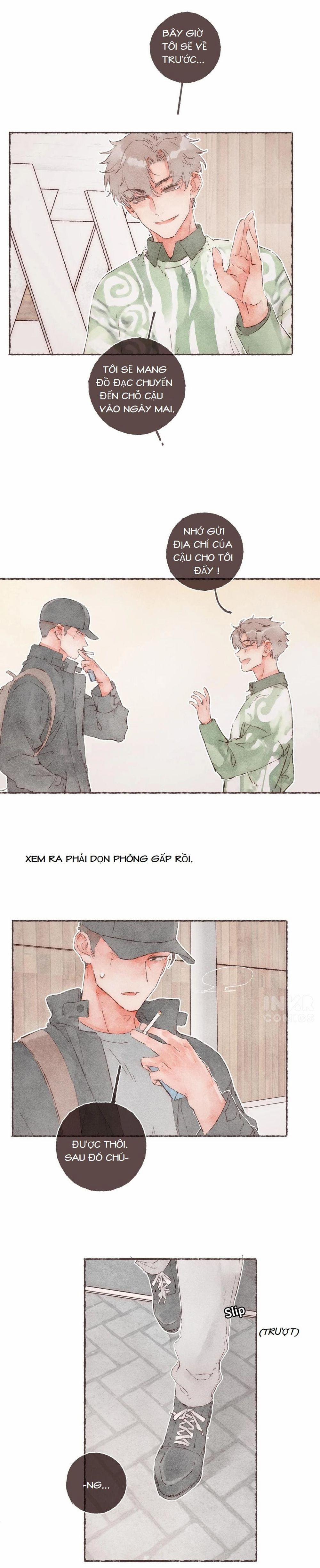 Dấu Khắc Nơi Chân Mày 4 trang 10