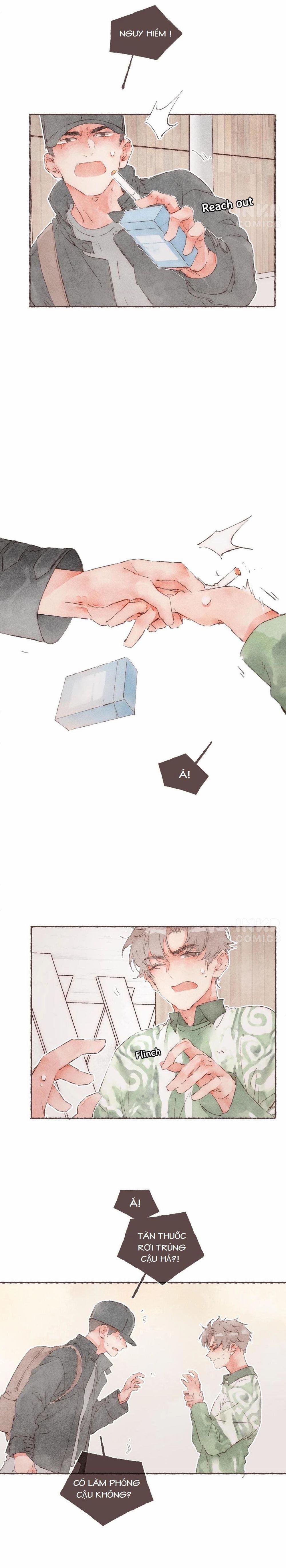 Dấu Khắc Nơi Chân Mày 4 trang 11