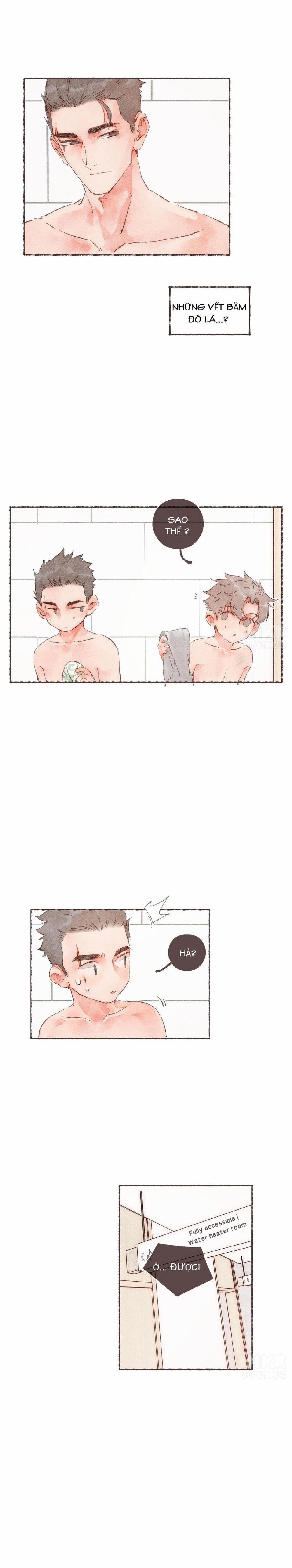 Dấu Khắc Nơi Chân Mày 4 trang 4