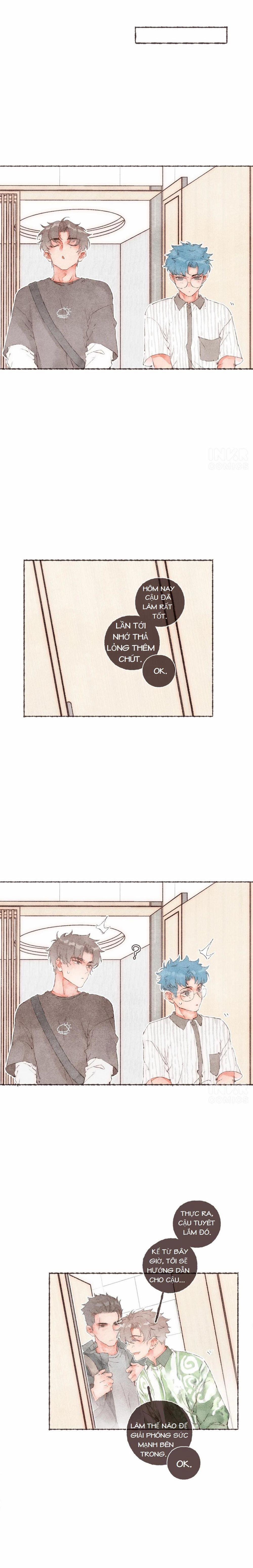 Dấu Khắc Nơi Chân Mày 4 trang 5