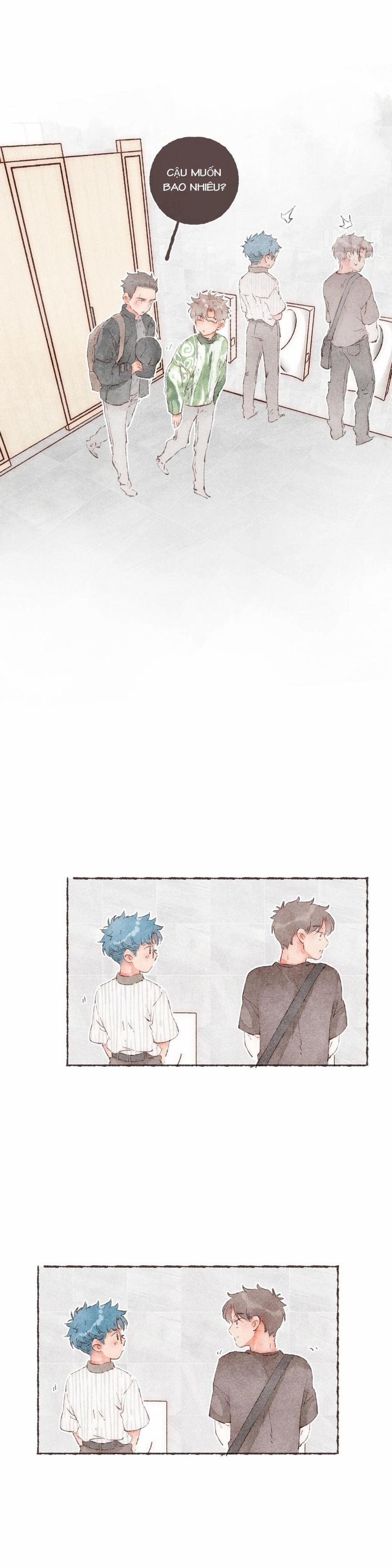 Dấu Khắc Nơi Chân Mày 4 trang 6