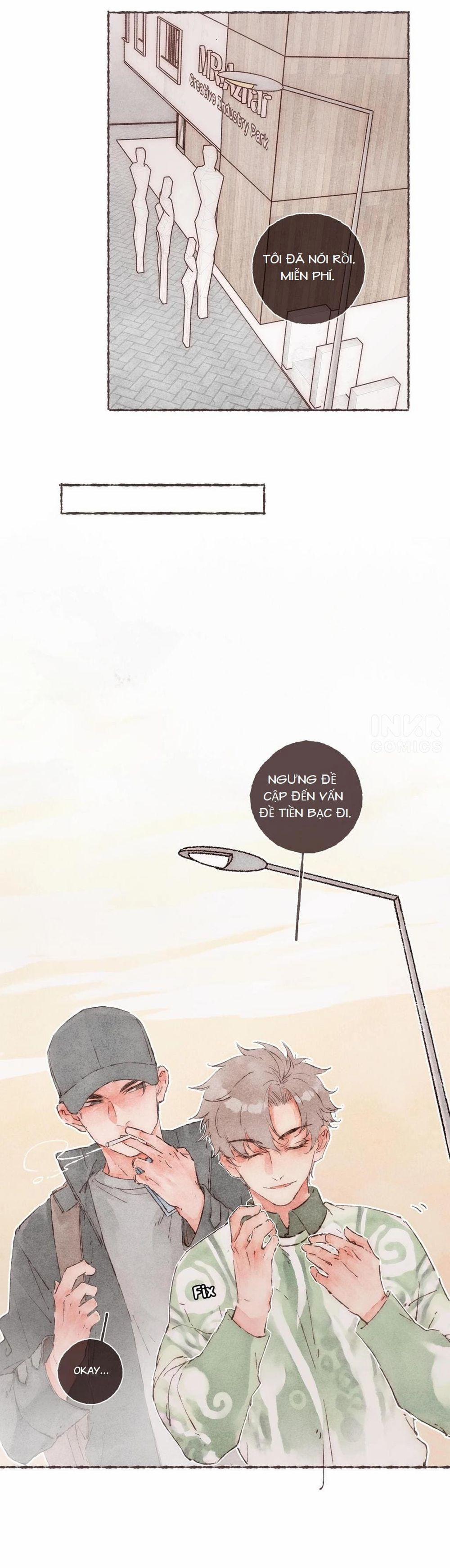 Dấu Khắc Nơi Chân Mày 4 trang 7