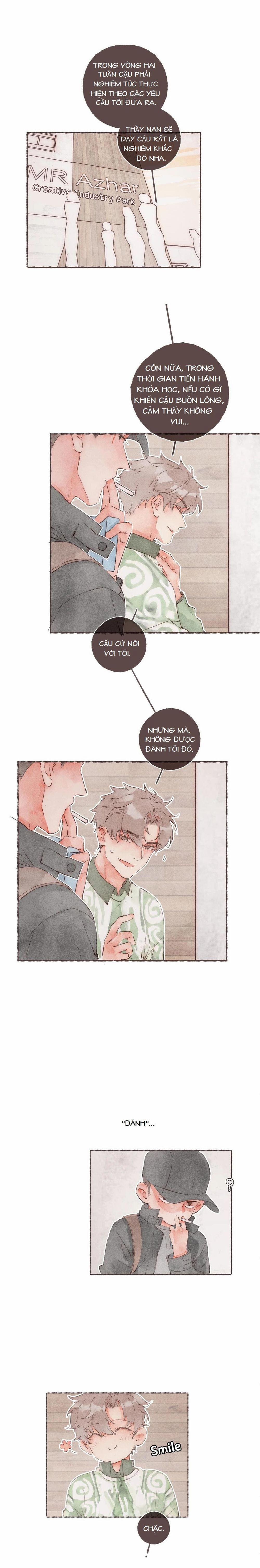 Dấu Khắc Nơi Chân Mày 4 trang 8