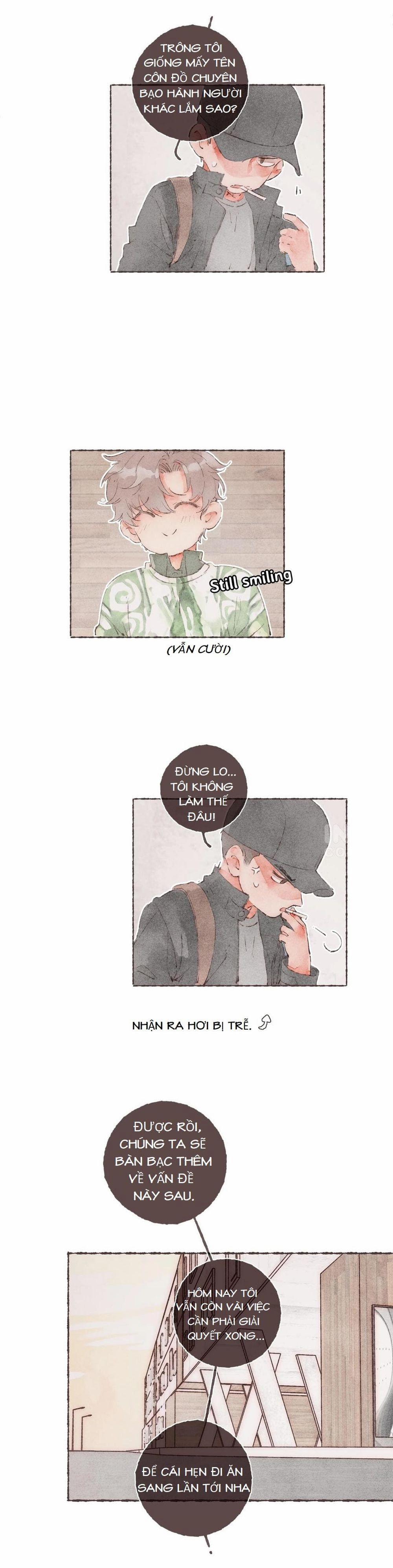 Dấu Khắc Nơi Chân Mày 4 trang 9