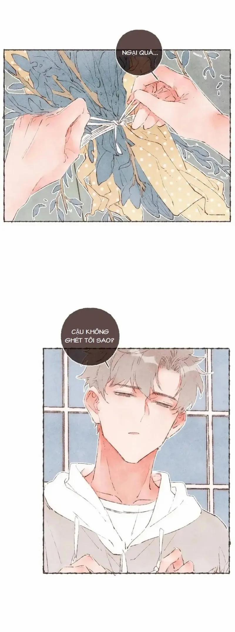 Dấu Khắc Nơi Chân Mày 40 trang 1